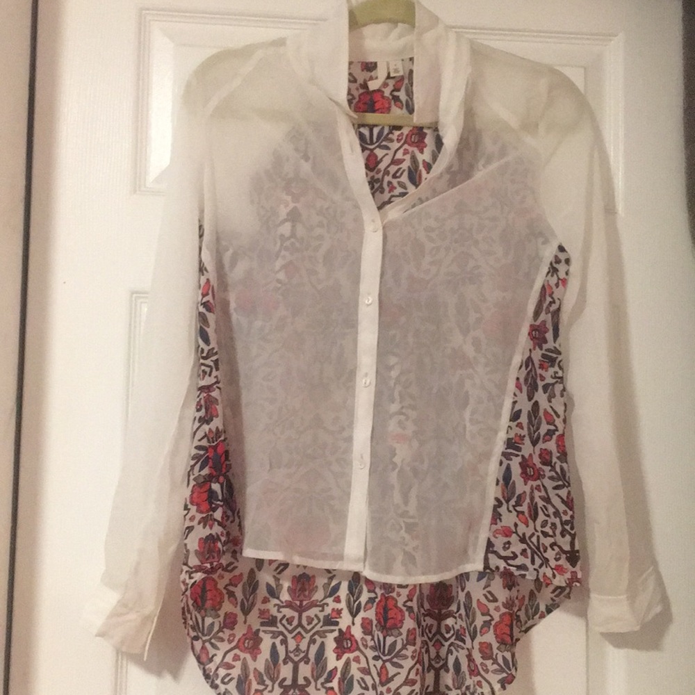 Floral blouse